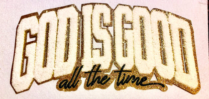 Large Iron on Appliqués