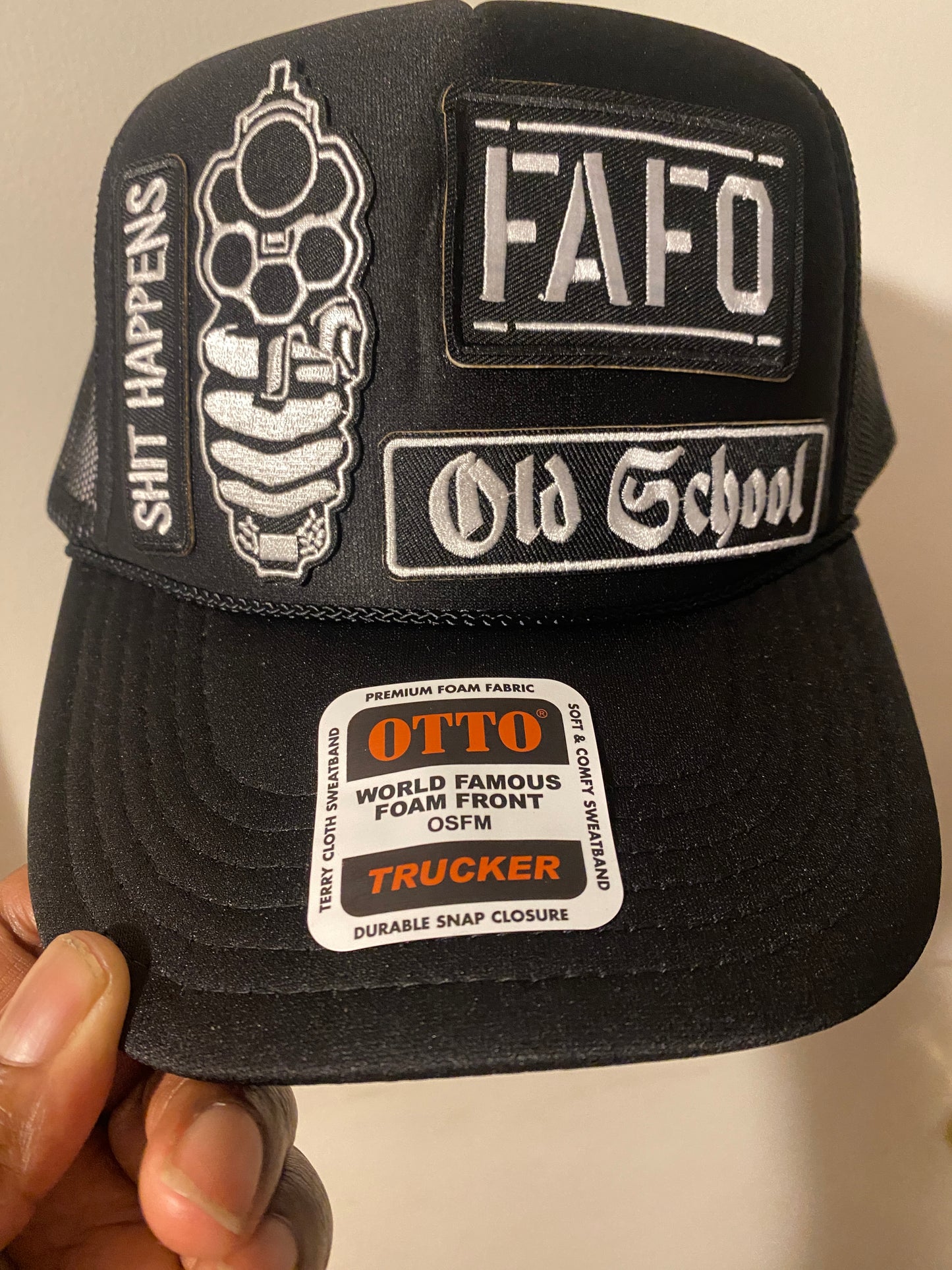 FAFO 5pc Hat & Patch Kit