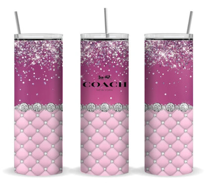 Luxury Designed  20oz. Straight Tumbler Sublimation Prints 2ct.