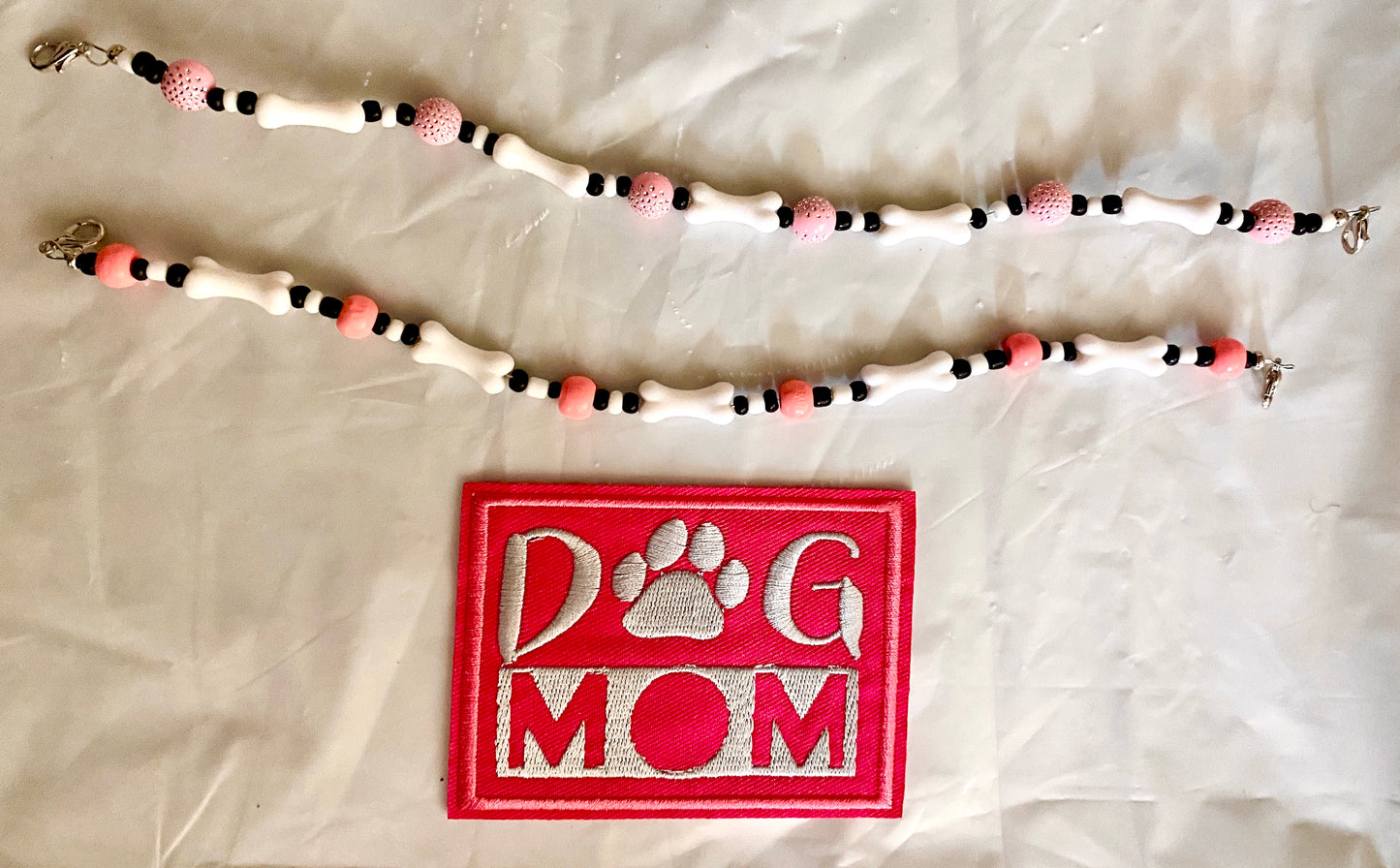 Patches & Matching Hat Chain 2pc Set