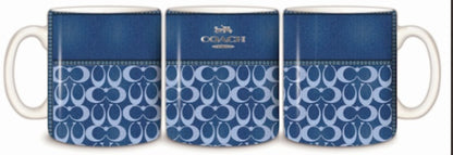 Luxury Designed 11oz. Coffee Cup Sublimation 3.6in x 9.4in Prints 3ct