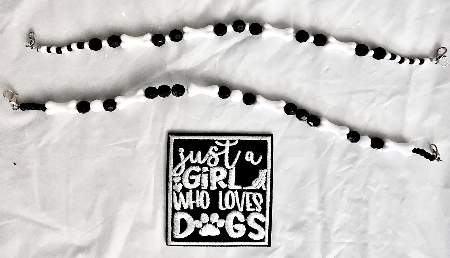 Patches & Matching Hat Chain 2pc Set