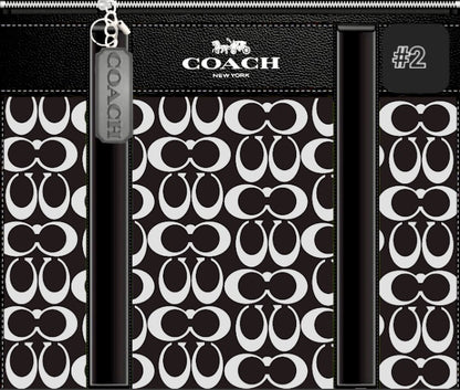 Luxury Designed  20oz. Straight Tumbler Sublimation Prints 2ct.