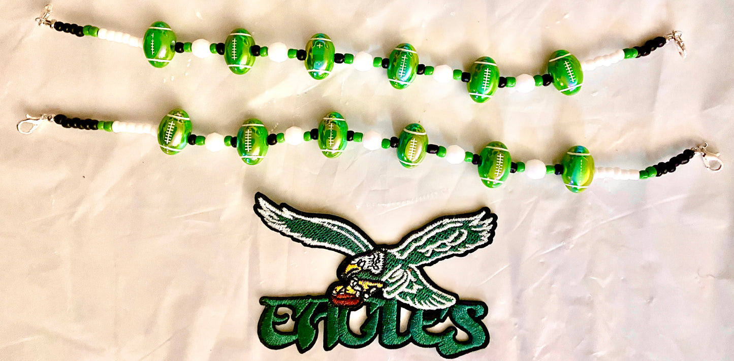 Patches & Matching Hat Chain 2pc Set