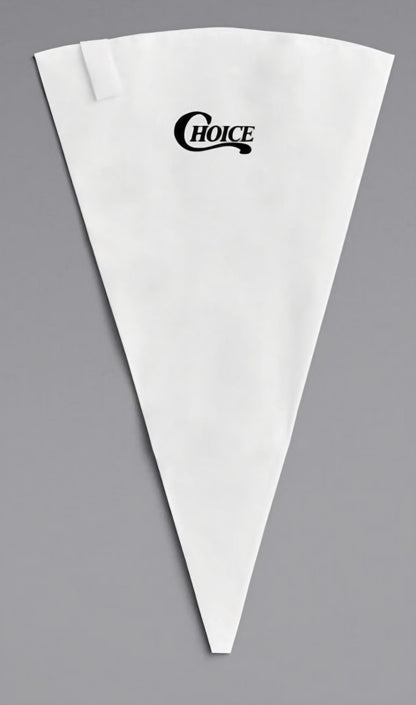 Choice Brand Reusable Plastic Coated Canvas Pastry Bags