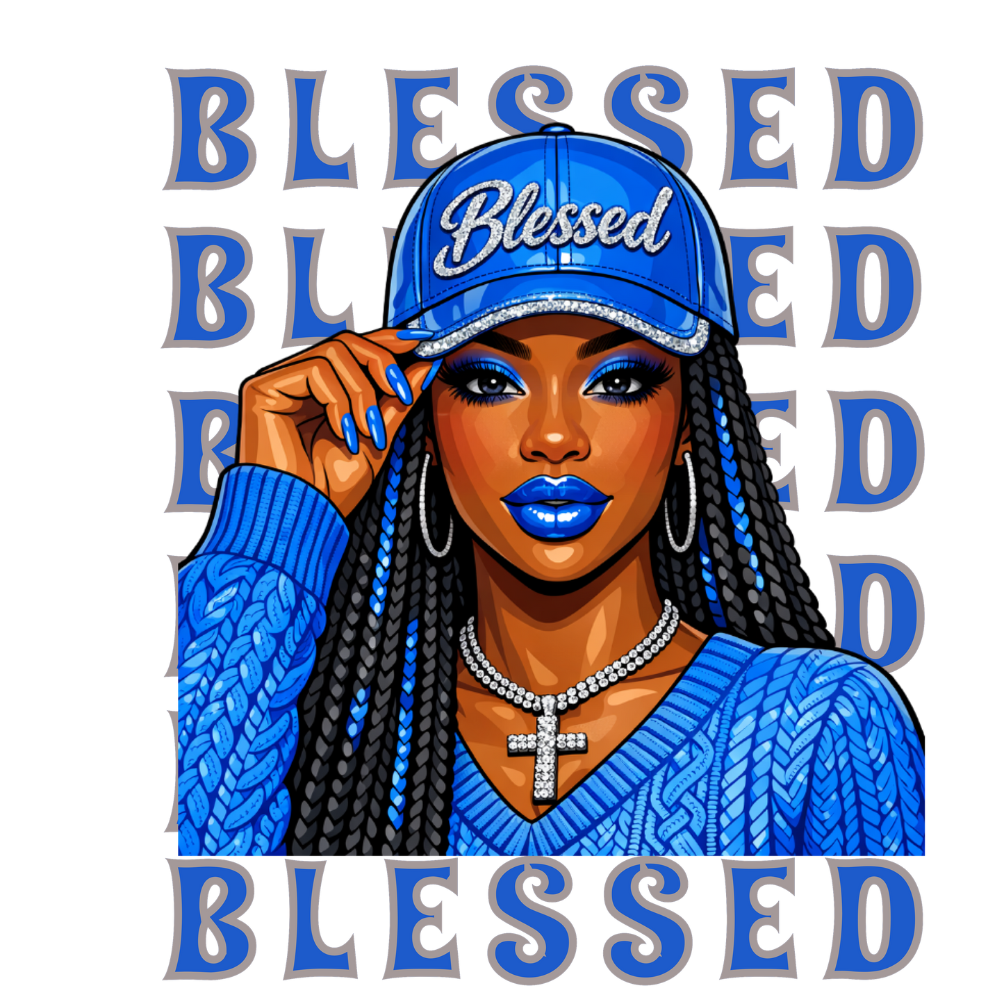 Words of a Believer Sublimation Transfer Prints