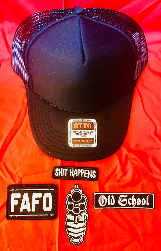 FAFO 5pc Hat & Patch Kit