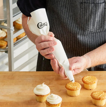 Choice Brand Reusable Plastic Coated Canvas Pastry Bags