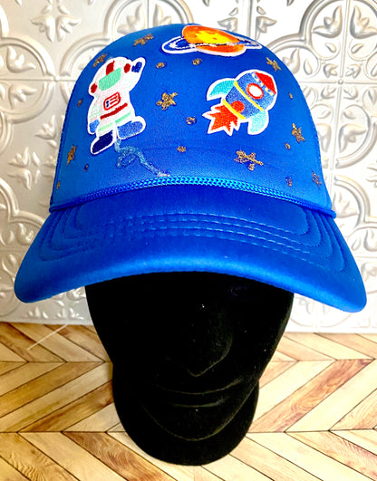 Out of this World Kids Truckers Hat