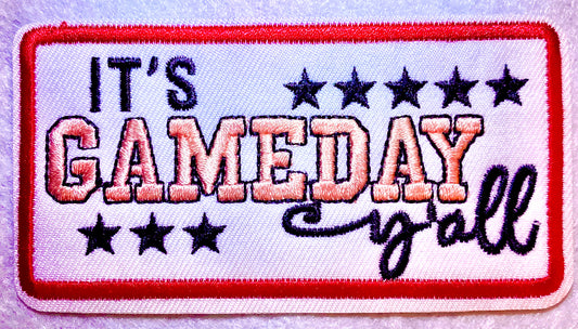 It’s Gameday Y’all Iron on Path