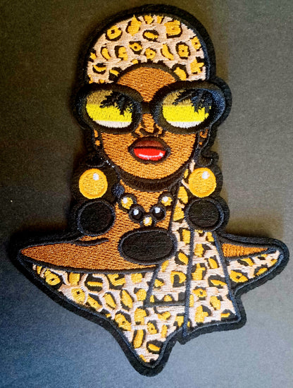 Soul Sisters African American Iron on Patches Asst. 3pc Set