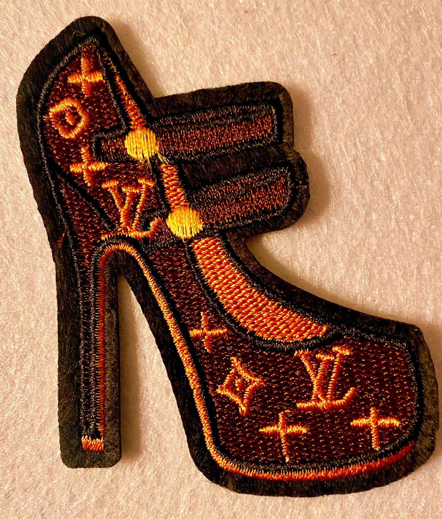 Louis V 3pc Patch Collection Sets