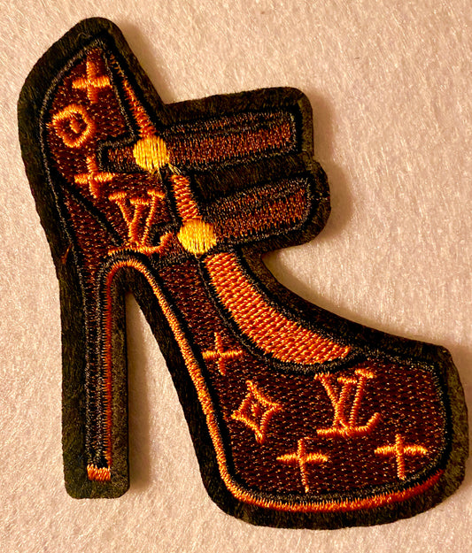 Louis V 3pc Patch Collection Sets