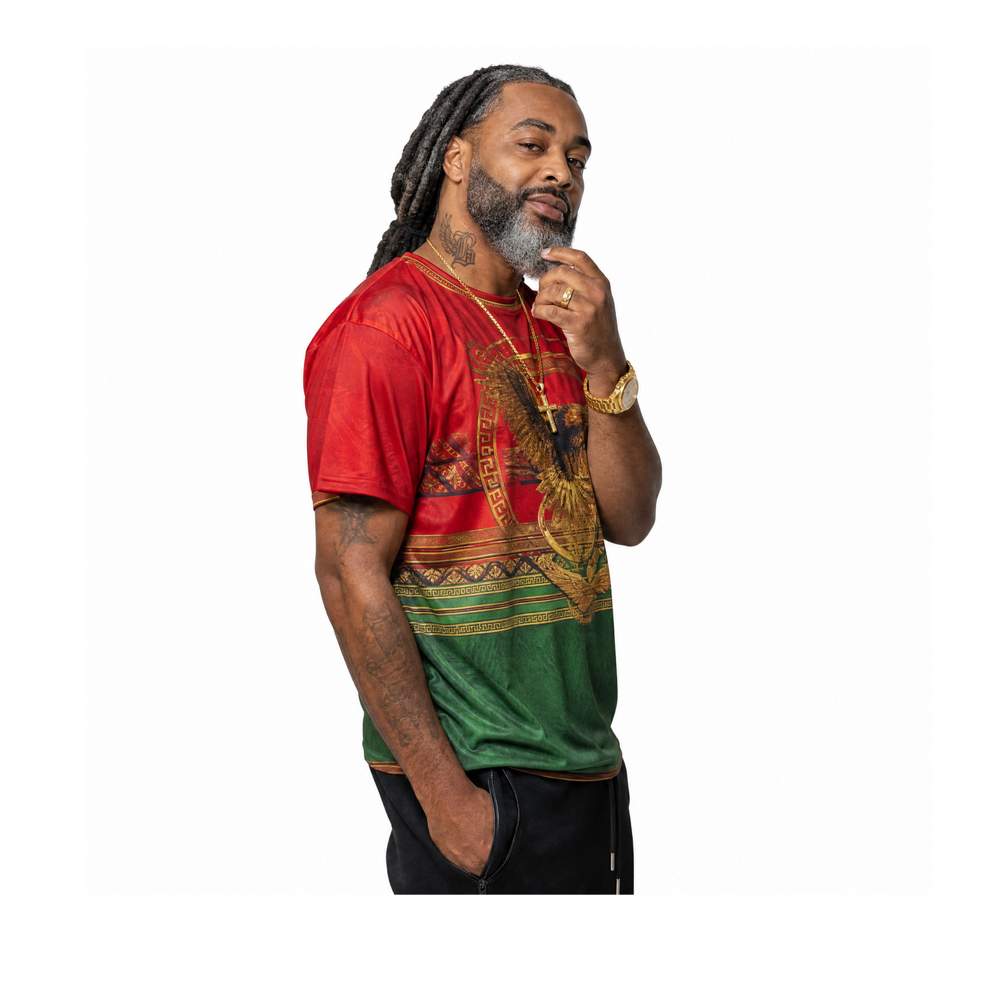 Handsome Men Pre-Sized Sublimation Transfer Print Variety