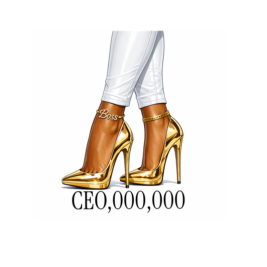 CEO Boss Walking In Success Digital Image Product (GS)