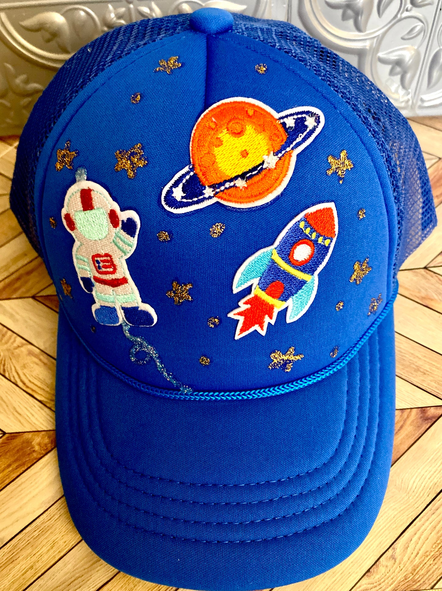 Out of this World Kids Truckers Hat