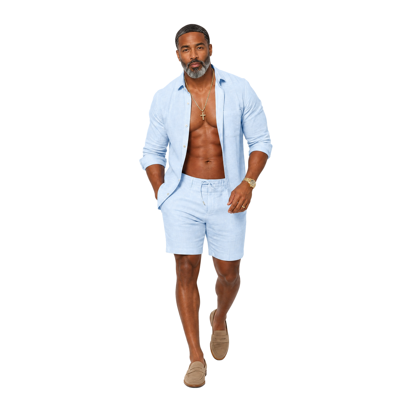 Handsome Men Pre-Sized Sublimation Transfer Print Variety