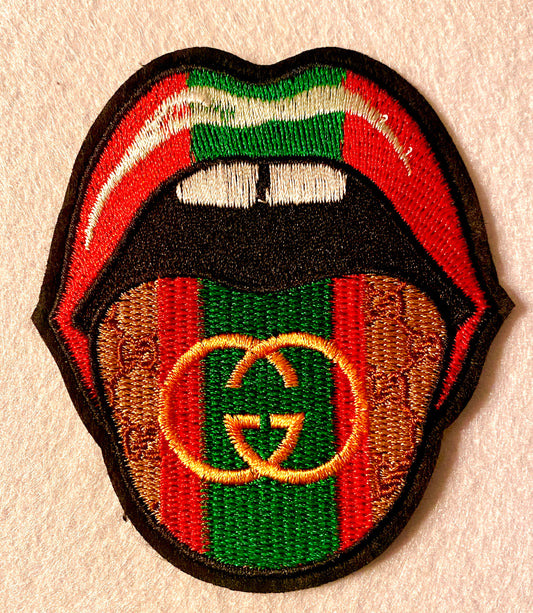 Gucci Collection 3pc Iron on Patch Set