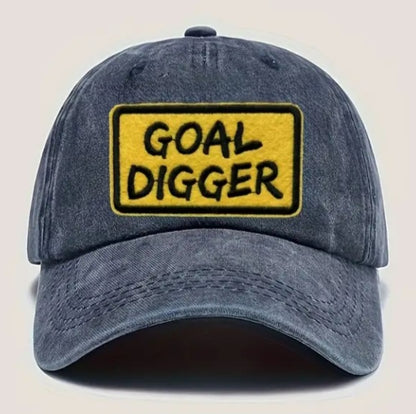 Gold Digger Iron on Patch