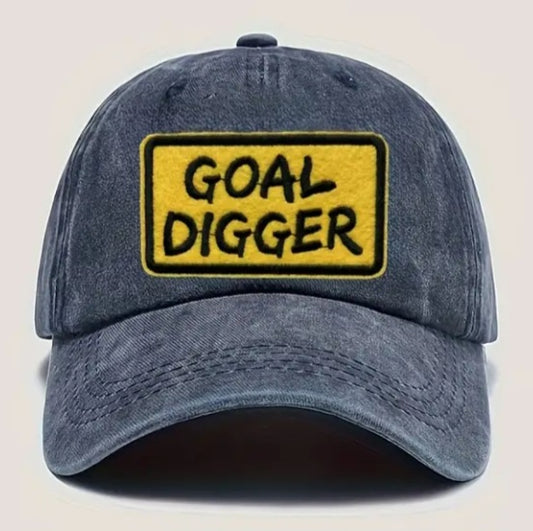 Gold Digger Iron on Patch