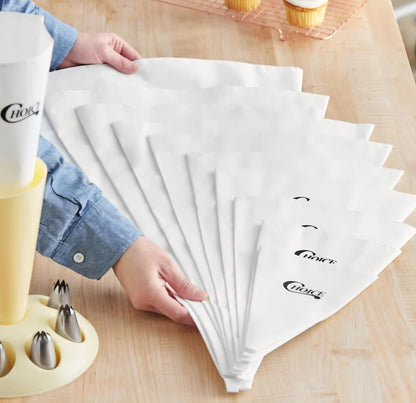 Choice Brand Reusable Plastic Coated Canvas Pastry Bags