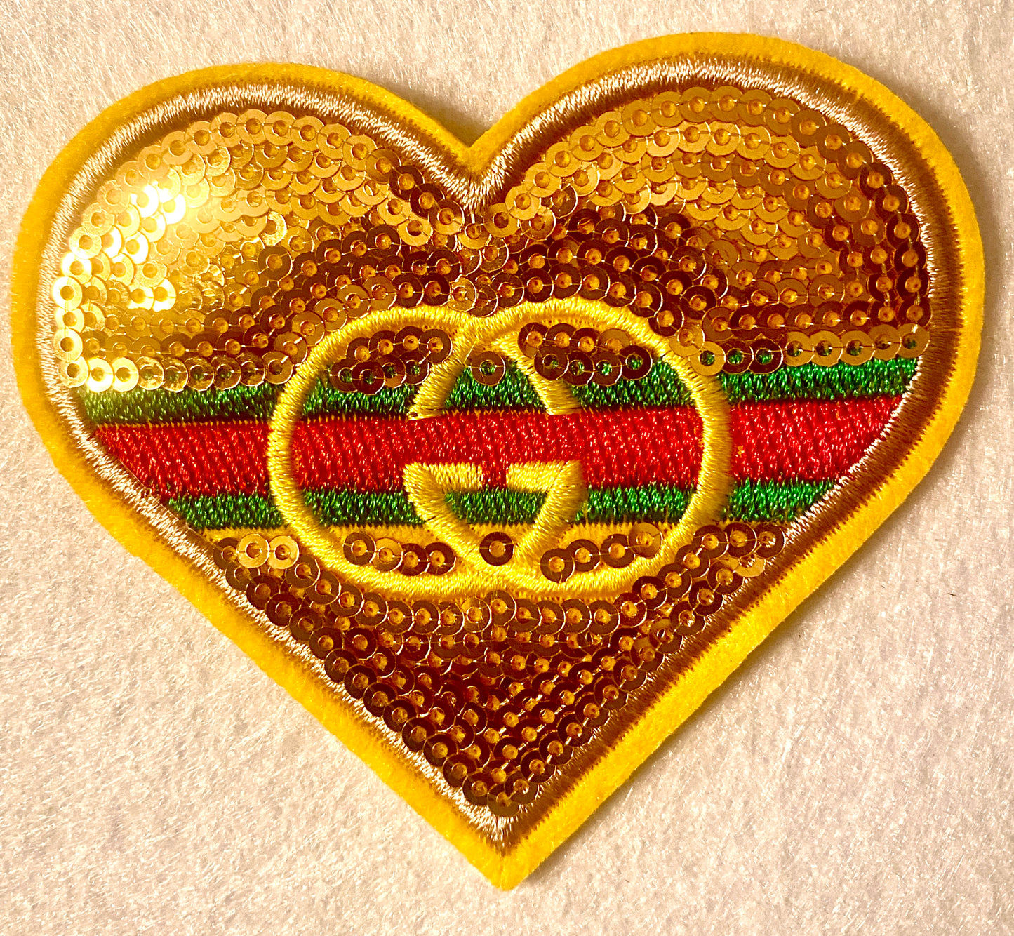 Gucci Collection 3pc Iron on Patch Set