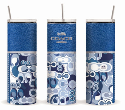 Luxury Designed  20oz. Straight Tumbler Sublimation Prints 2ct.