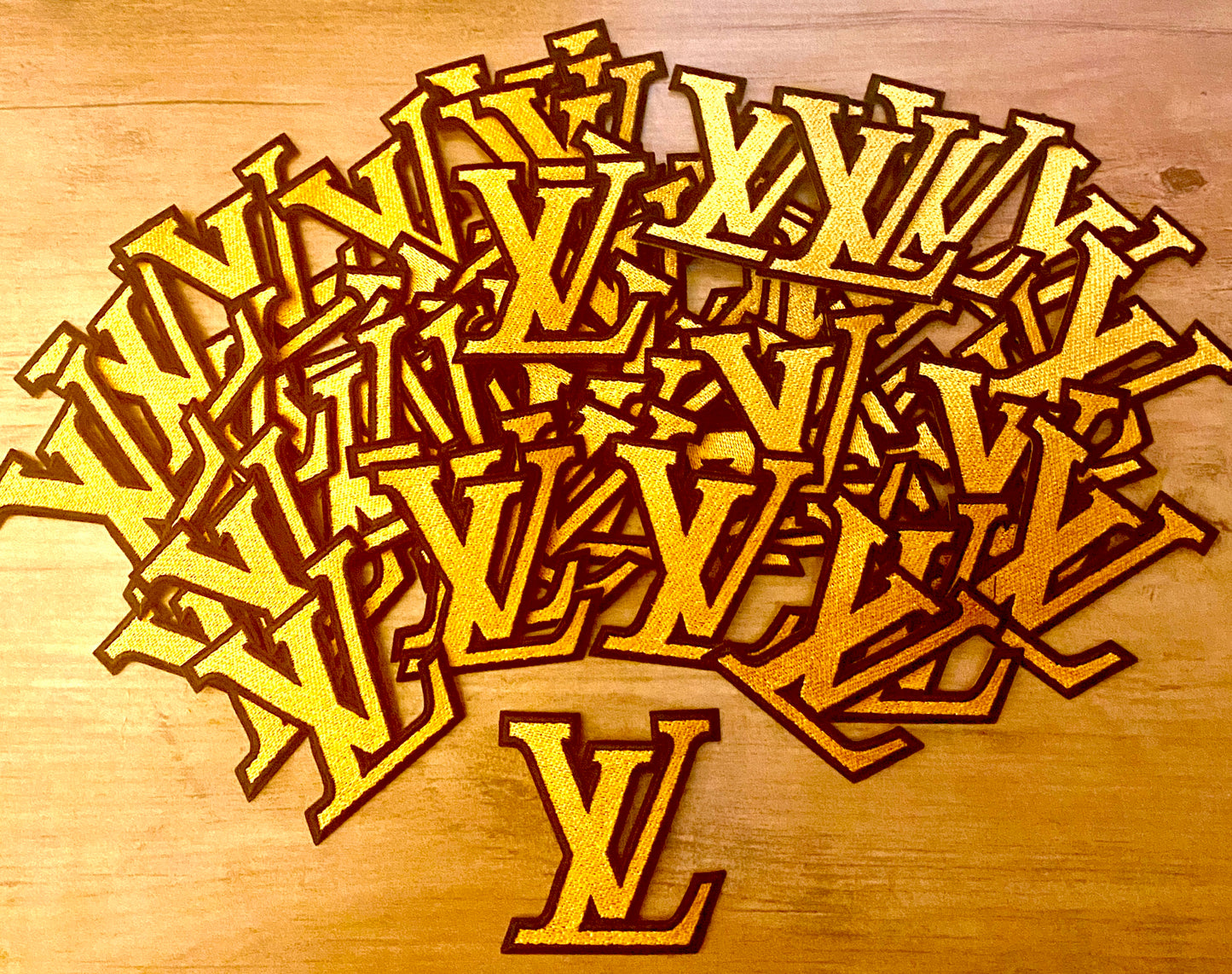 Louis V 3pc Patch Collection Sets