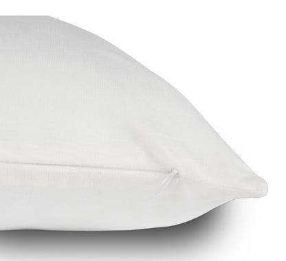 Blank 15in x15in Polyester Sublimation Pillow Covers 4ct