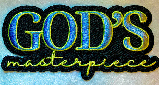 God’s Masterpiece Patch