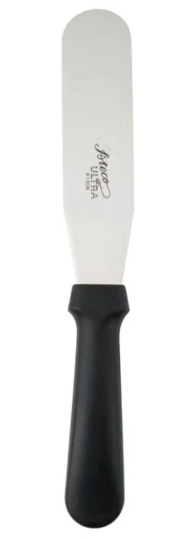 Ateco Brand 6in Spatula W/ Plastic Handle