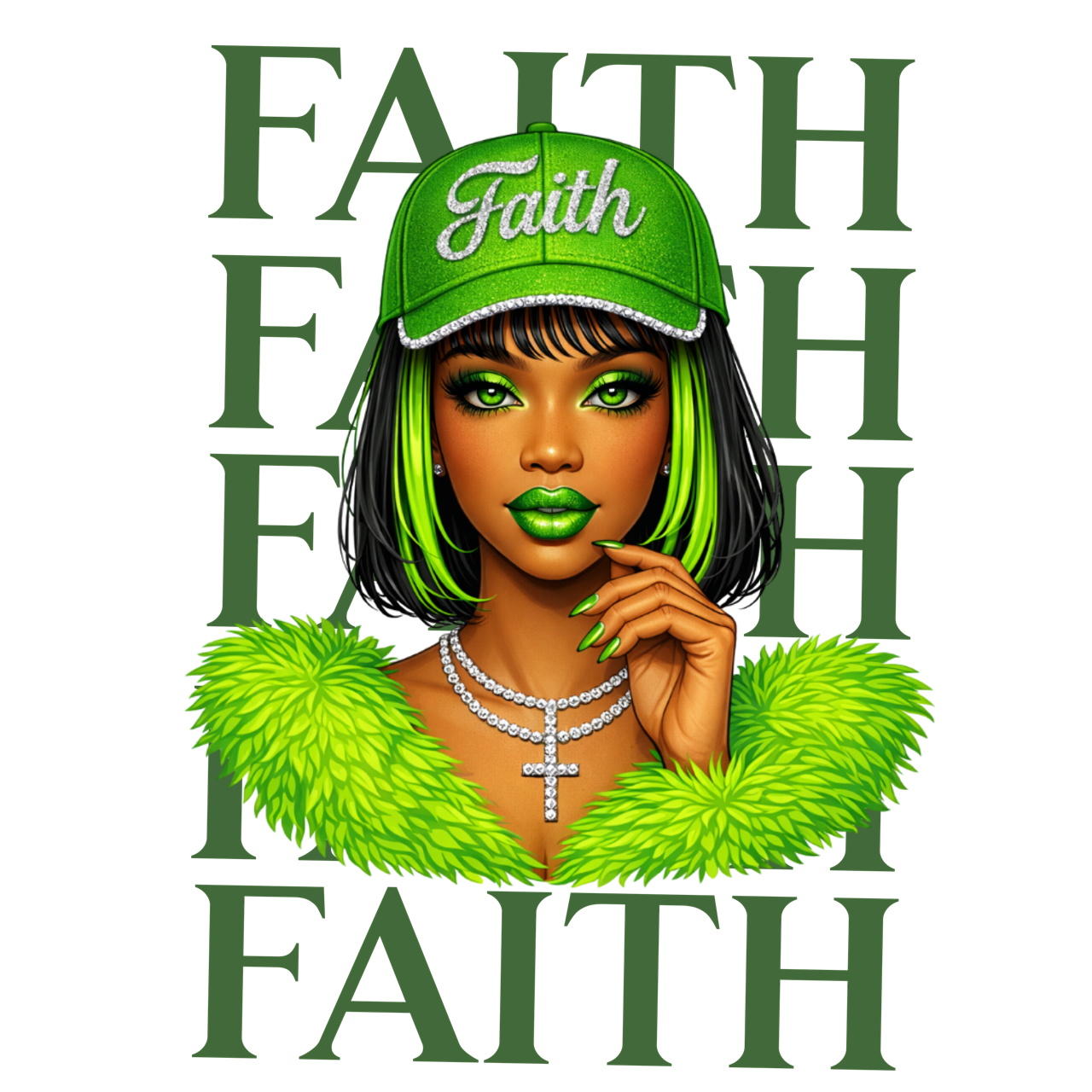 Words of a Believer Sublimation Transfer Prints