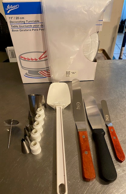 Baking & Cake Decorating 23pc Set
