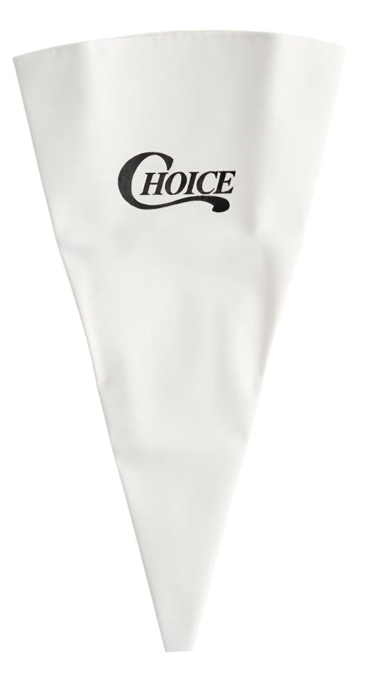 Choice Brand Reusable Plastic Coated Canvas Pastry Bags