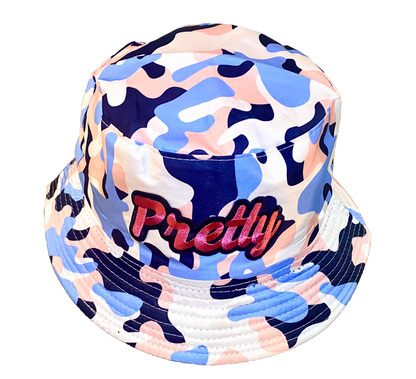 Pink Pretty Camouflage Bucket Hat