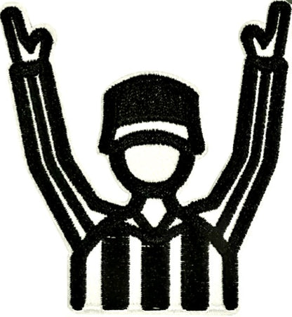Referee Sports Iron on Patch