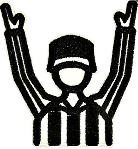 Referee Sports Iron on Patch