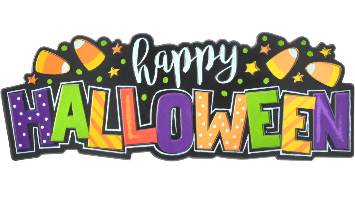 Halloween Layon & Cupcake Decoration Bundle 25pc Set