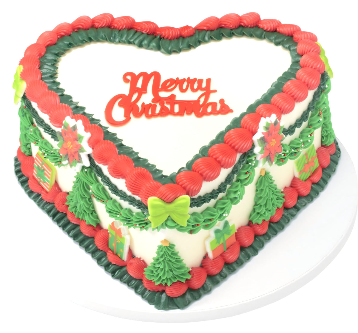Season Greetings Cupcake & Cake Layon Decorations 25pc Set