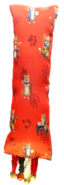 Handmade Cat Kickers w/ Cat Nip & Bells