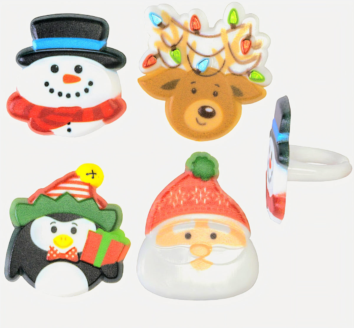 Christmas Jolly Bunch Cupcake 24pc Set