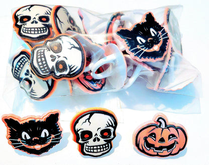Halloween Cup Cake Rings Assorted 24ct