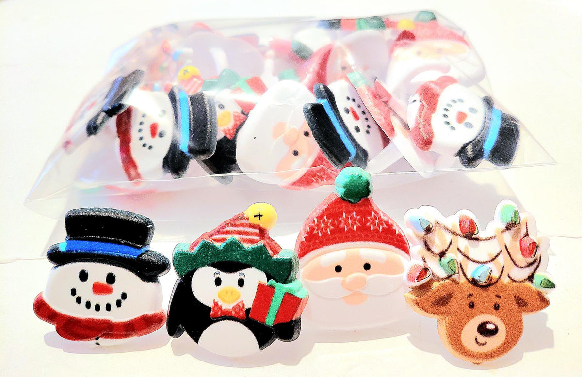Christmas Jolly Bunch Cupcake 24pc Set