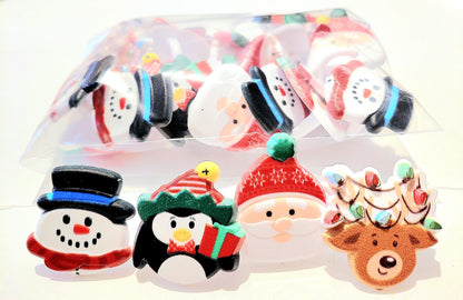 Christmas Jolly Bunch Cupcake 24pc Set