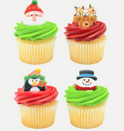 Christmas Jolly Bunch Cupcake 24pc Set