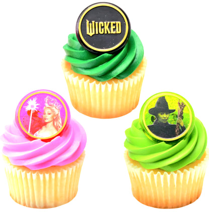 Wicked Halloween Cake Decoration 13pc Bundle