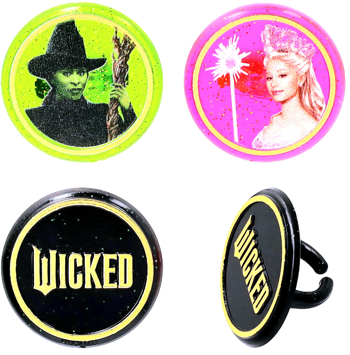 Wicked Halloween Cake Decoration 13pc Bundle