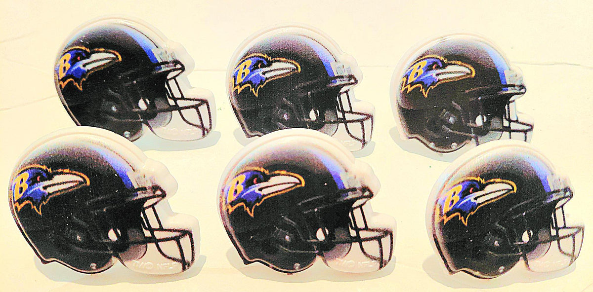 Baltimore Ravens Cup Cake Rings 24ct