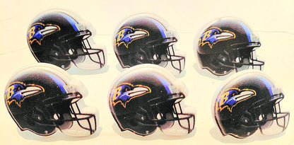 Baltimore Ravens Cup Cake Rings 24ct