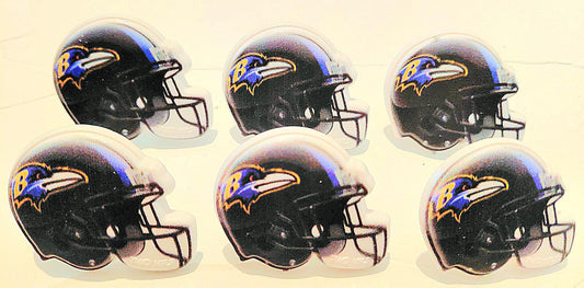 Baltimore Ravens Cup Cake Rings 24ct